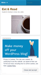 Mobile Screenshot of eatandread.wordpress.com