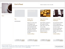 Tablet Screenshot of eatandread.wordpress.com