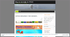 Desktop Screenshot of javigarciatec3eso.wordpress.com