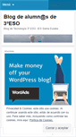 Mobile Screenshot of javigarciatec3eso.wordpress.com