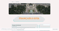 Desktop Screenshot of francaisaguia.wordpress.com