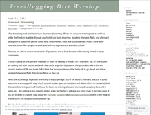 Tablet Screenshot of dirtworship.wordpress.com
