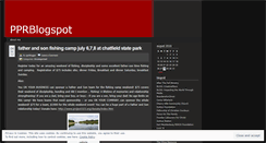 Desktop Screenshot of pprblogger.wordpress.com