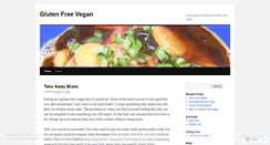 Desktop Screenshot of gfvegan.wordpress.com