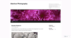 Desktop Screenshot of aberlourphotography.wordpress.com