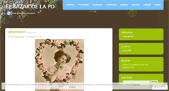 Desktop Screenshot of elbazardelapo.wordpress.com