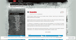 Desktop Screenshot of nanomedicinafisica.wordpress.com