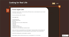 Desktop Screenshot of cuisinemargo.wordpress.com