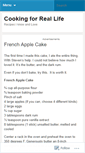 Mobile Screenshot of cuisinemargo.wordpress.com