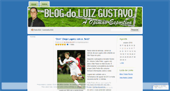 Desktop Screenshot of blogdoluizgustavo.wordpress.com