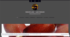 Desktop Screenshot of makanlagilagimakan.wordpress.com