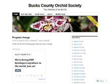 Tablet Screenshot of bcos.wordpress.com