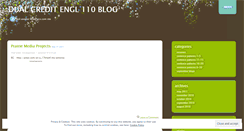 Desktop Screenshot of ebg110lrscmyblog.wordpress.com