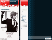 Tablet Screenshot of koreanmusixlover.wordpress.com