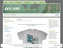 Tablet Screenshot of nickjessaroundtheworld.wordpress.com
