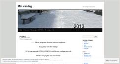 Desktop Screenshot of endahl.wordpress.com