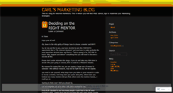 Desktop Screenshot of carlmib.wordpress.com