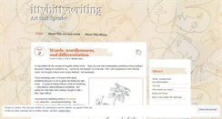 Desktop Screenshot of ittybittywriting.wordpress.com