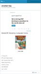 Mobile Screenshot of anotherday823.wordpress.com