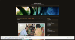 Desktop Screenshot of goldenspiral.wordpress.com