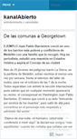 Mobile Screenshot of kanalabierto.wordpress.com