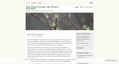 Desktop Screenshot of juliabloom.wordpress.com