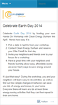 Mobile Screenshot of cleanenergydurham.wordpress.com