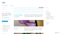 Desktop Screenshot of 365charliebenn.wordpress.com