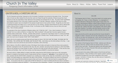 Desktop Screenshot of churchinthevalley.wordpress.com