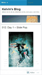 Mobile Screenshot of kelvinler.wordpress.com