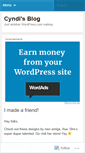 Mobile Screenshot of cyn415.wordpress.com