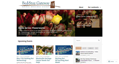 Desktop Screenshot of bedstuygateway.wordpress.com