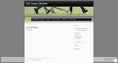 Desktop Screenshot of lcannons.wordpress.com