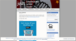 Desktop Screenshot of jusossls.wordpress.com