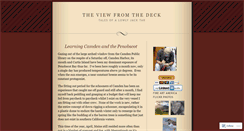 Desktop Screenshot of bholderman.wordpress.com