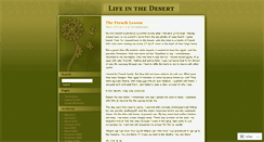 Desktop Screenshot of andycomiskey.wordpress.com