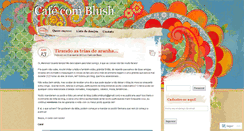 Desktop Screenshot of cafecomblush.wordpress.com