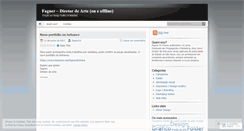 Desktop Screenshot of fagnerdesign.wordpress.com