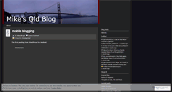 Desktop Screenshot of mikecollinsgb.wordpress.com