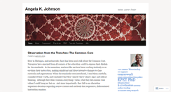 Desktop Screenshot of akwasnikjohnson.wordpress.com