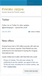 Mobile Screenshot of premierjargon.wordpress.com