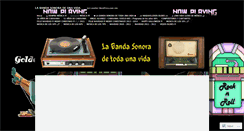 Desktop Screenshot of bandasonoradeunavida.wordpress.com