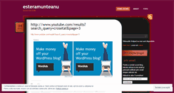 Desktop Screenshot of esteramunteanu.wordpress.com