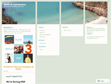 Tablet Screenshot of aparta.wordpress.com