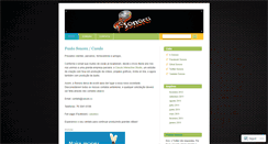 Desktop Screenshot of blogdasonora.wordpress.com