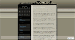 Desktop Screenshot of nokoolaide4methx.wordpress.com