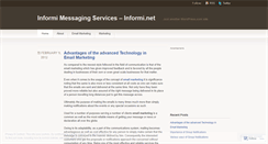Desktop Screenshot of groupnotifications.wordpress.com
