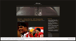 Desktop Screenshot of nfllounge.wordpress.com