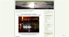 Desktop Screenshot of contemplact.wordpress.com