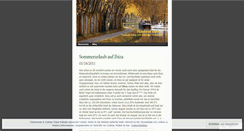Desktop Screenshot of hausbootmieten.wordpress.com